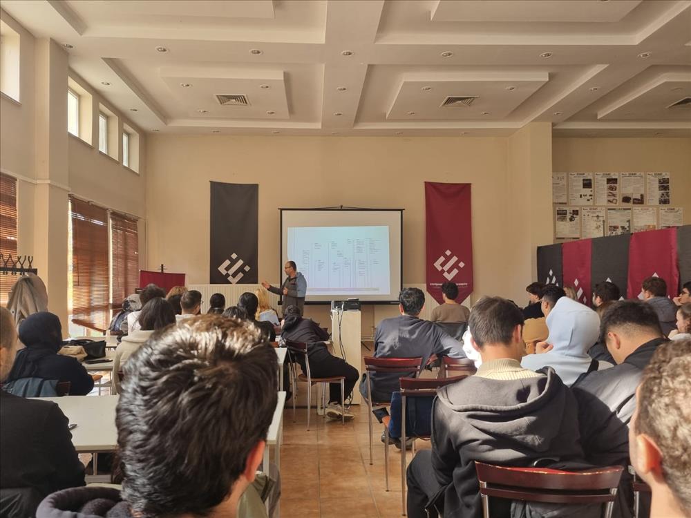 “Sanallaştırma ve Özgür Yazılım: Açık Kaynak Sanallaştırmada Proxmox Nedir?”  başlıklı seminer gerçekleştirildi